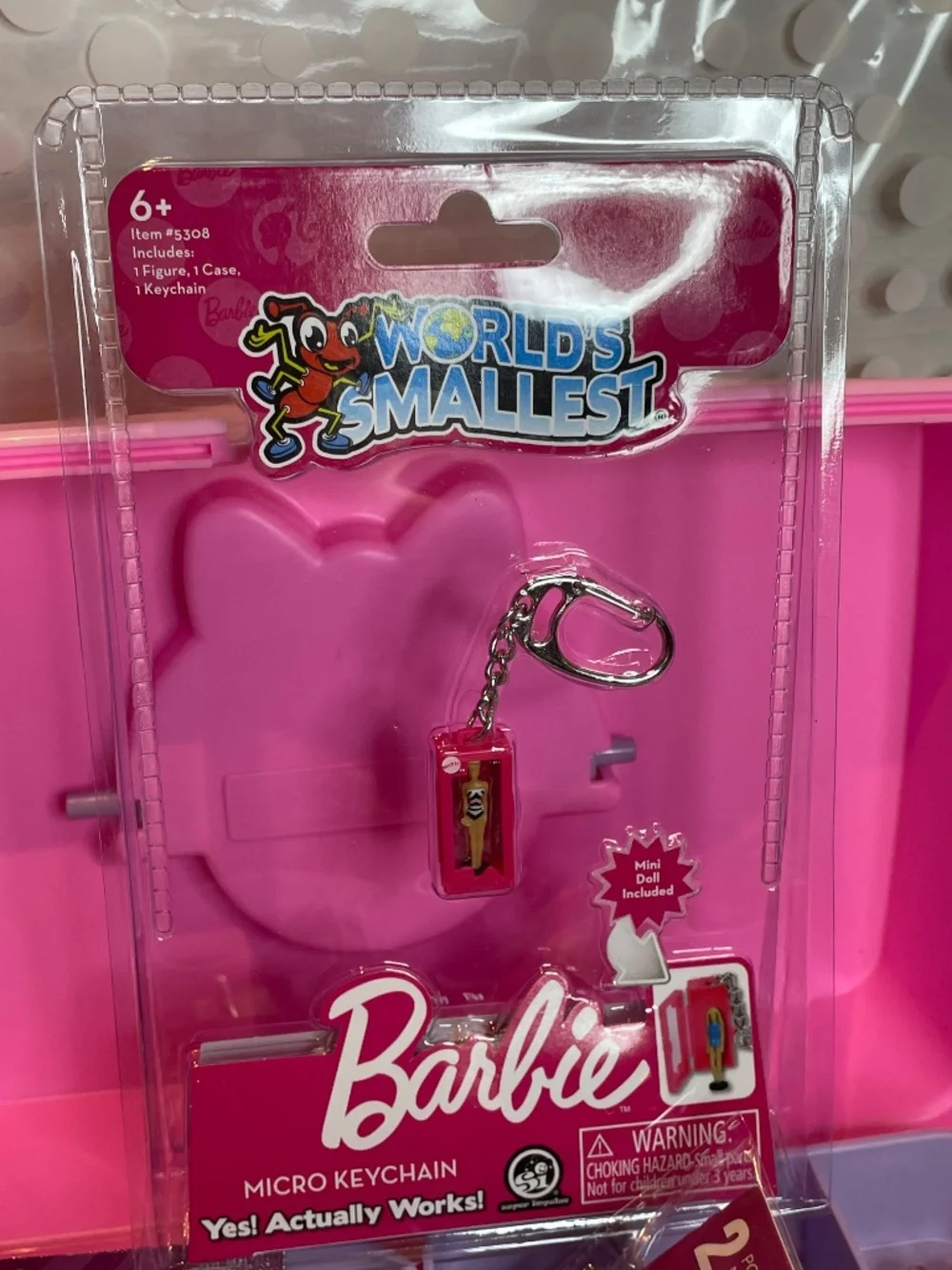 Vintage 90s 💋Barbie Caboodles cosmetic storage case - Picture 6 of 12